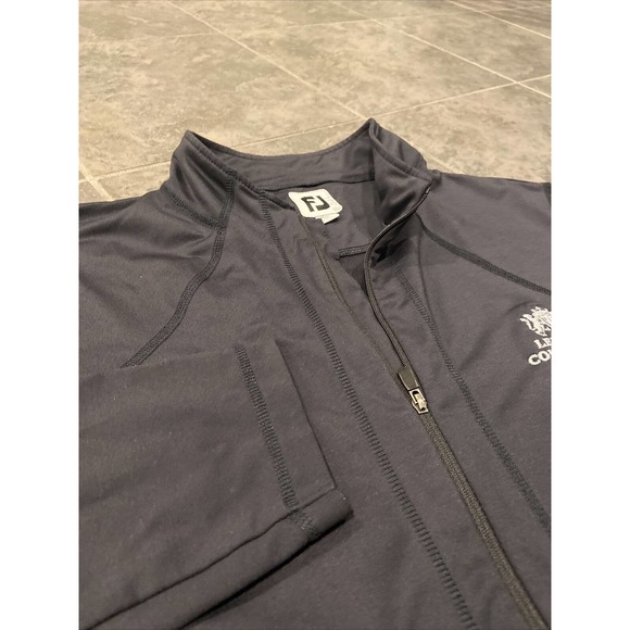 FootJoy Jackets & Blazers - Women's FootJoy Full Zip Golf Leisure Mock Neck Jacket Size XL‎ Black